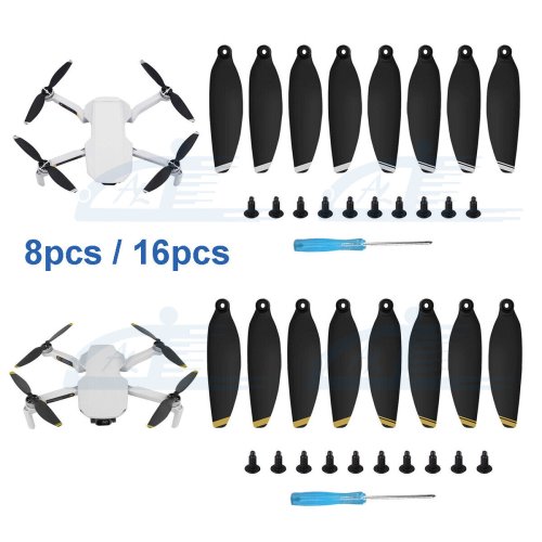 Mavic Mini Whisper Props: Quick-Fold Blades for Smooth Flying