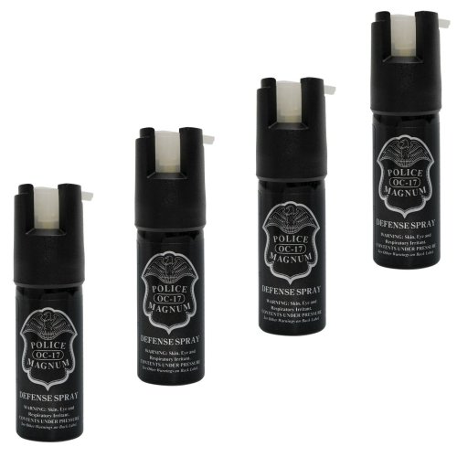 Magnum Defense Spray with Glow-in-the-Dark Actuator