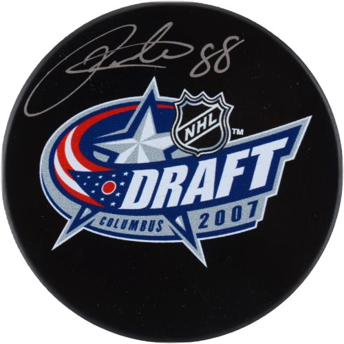 Kane's Draft Legacy: Autographed Blackhawks Puck