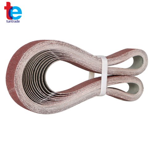 Precision Grit Sanding Belts - Assorted Pack of 12