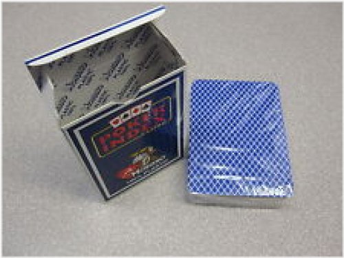 Italian Blue Poker Deck