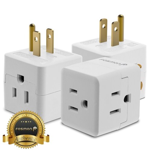 Tri-Tap Power Adapter