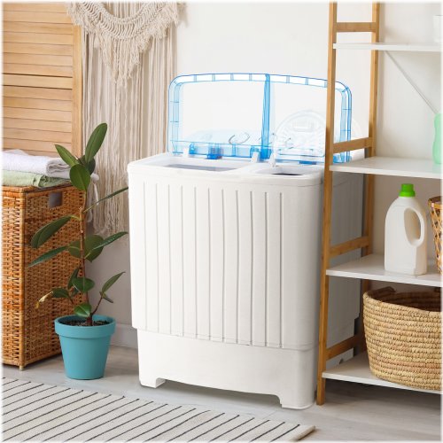 Twin Tub Laundry Washer and Spin Dryer