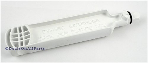 CoolGuard Refrigerator Water Filter Bypass Plug