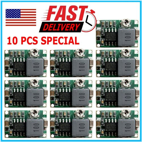 Multi-Voltage Mini Power Converter Module - 10 Pack