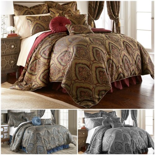 Seville Paisley Comforter Set