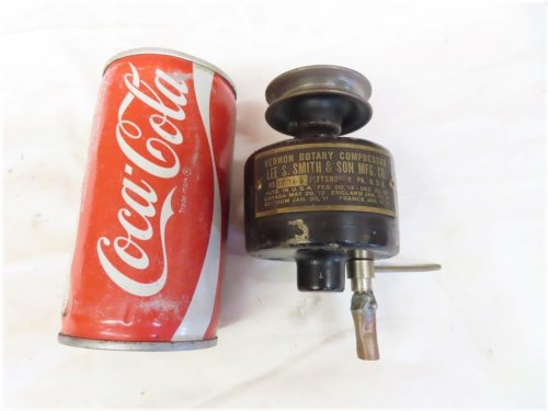 Vintage Dental Pneumatic Motor