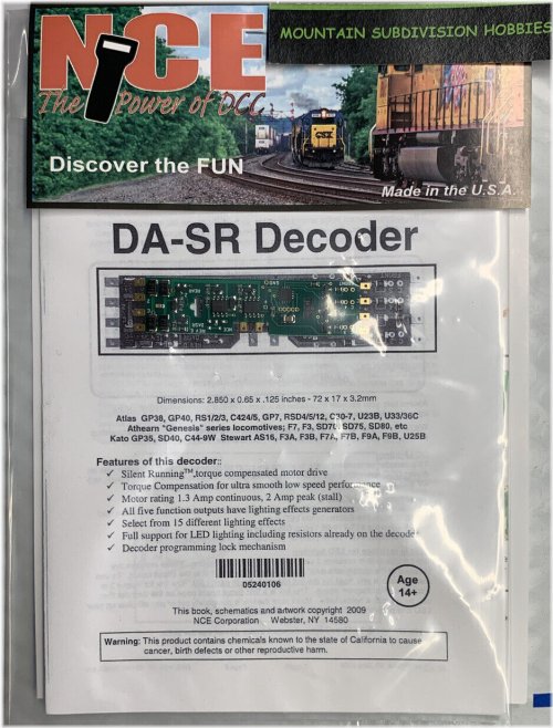 Railroad Decoder by NCE