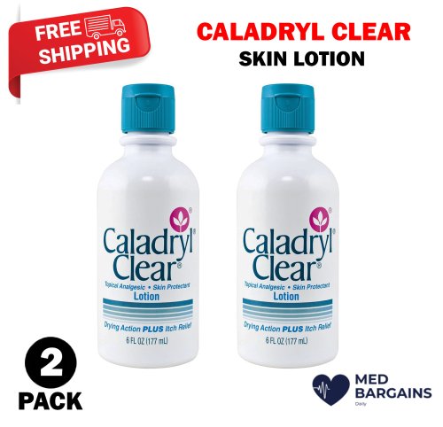 Clear Relief Skin Soothing Lotion - 2 Pack