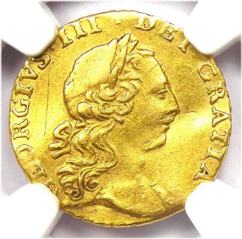 Regal Britannia Gold Quarter Guinea