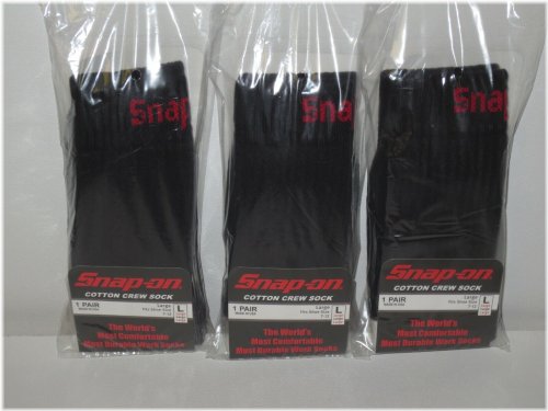 Snap-On Crew Socks