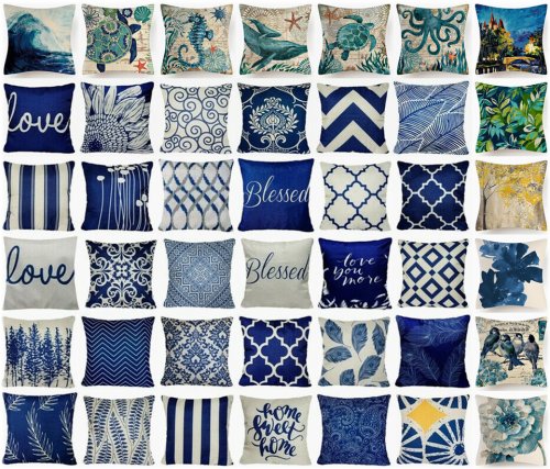 Nautical Nights Decorative Pillowcases