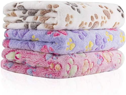 Cozy Paws Fleece Blankets