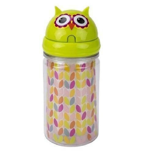 Whimsical Owl Sipper