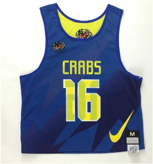 Chesapeake Crab Lacrosse Jersey