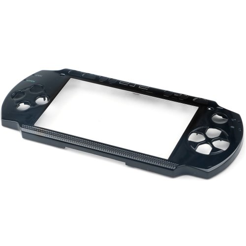 Black Shell Replacement for Sony PSP 1000/1001 Front Cover