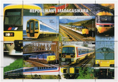 Railway Philatelic Heritage Collection