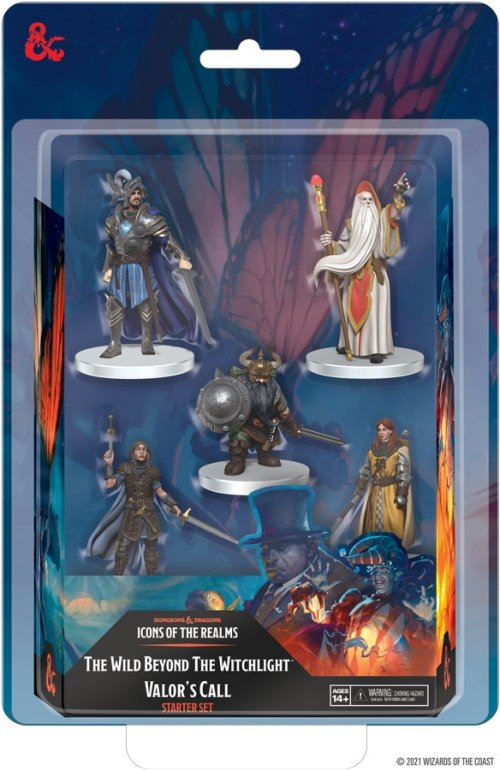 Wildlight Adventures Miniatures Set