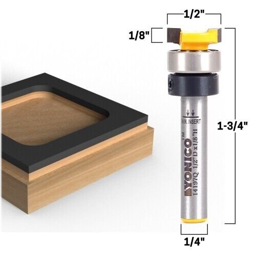 Precision Trim Router Bit