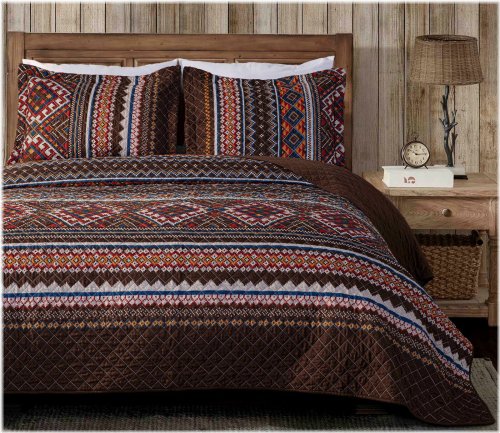 Rustic Southwest Quilt Set