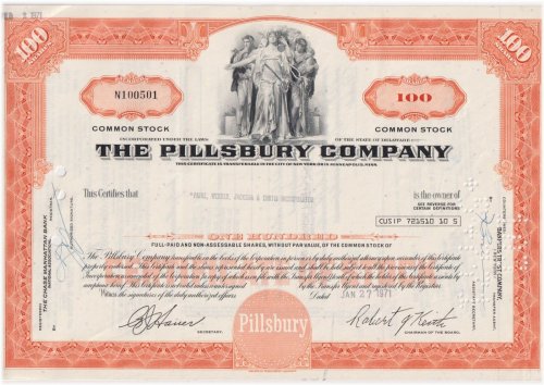 Baker's Choice Investment Certificate