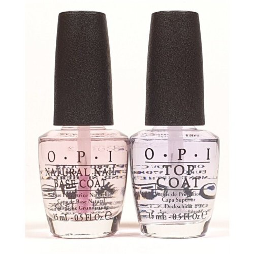 OPI Nail Lacquer Duo: Base + Top Coat