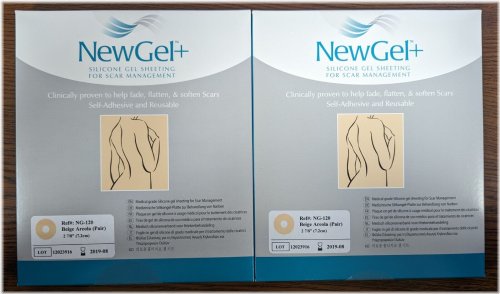 NewGel+ Scar Management Sheets