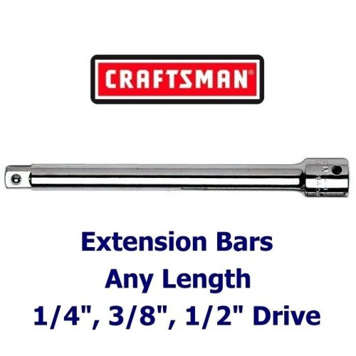 Drive Bar Extension Set
