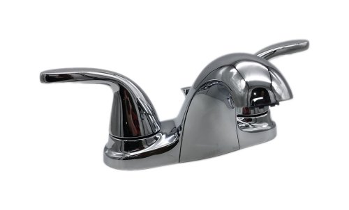 Chrome Low-Arc Faucet - MOEN Adler 84603
