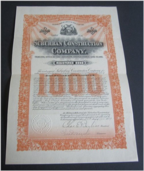 Long Island Nostalgia Bond