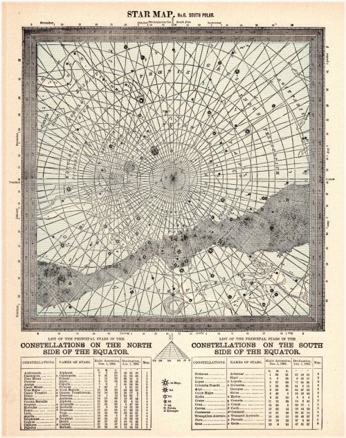 Starry Night Expedition: Vintage Celestial Guide