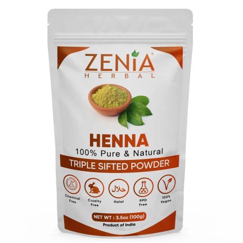 Pure Henna Dye by Zenia Naturals