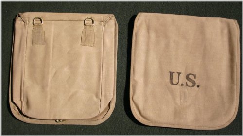Frontiersman Canvas Satchel