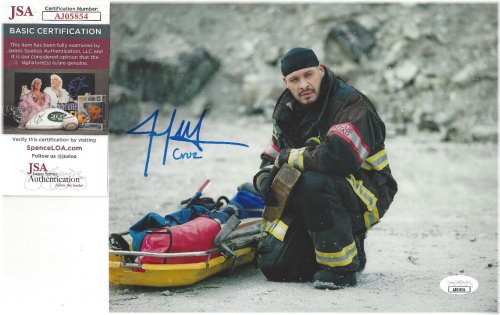Chicago Fire Joe Minoso Autographed 8x10 Photo - JSA Certified