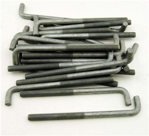 Galvanized Bent Anchor Bolts