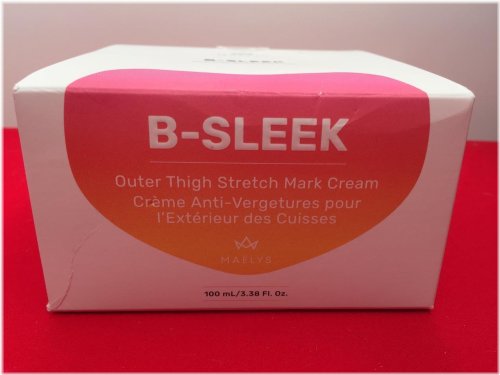 Outer Thigh Stretch Mark Cream