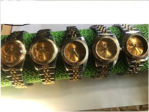 Two-Tone Geneva Ladies Watch Lot for Repair or Resale