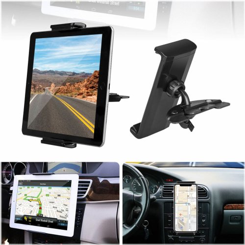 FlexiHold CD Slot Mount for Mobile Devices