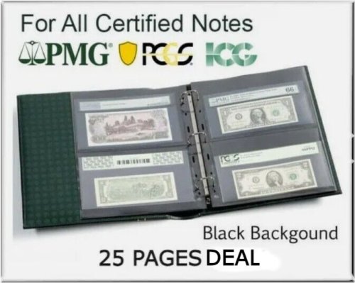 Numisfolio Banknote Collection Kit