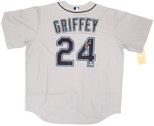 Ken Griffey Jr. Signed Mariners Jersey