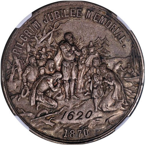 Pilgrim Jubilee Memorial Commemorative Coin