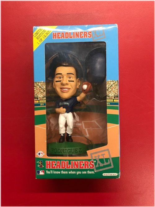 Throwback Legends Bobblehead Series