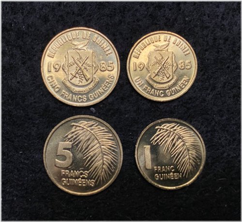 Savanna Heritage Coins Set