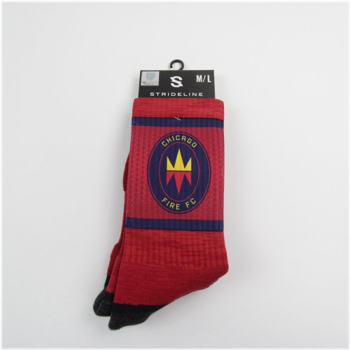 Chicago Fire Dark Red Strideline Socks