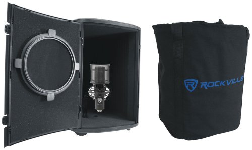 Pro Studio Recording Set with Sound Isolation Box