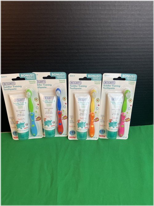 Tiny Smiles Toothcare Set