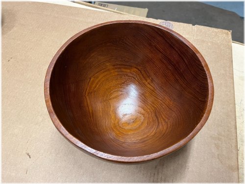 Koa Acacia Wood Bowl