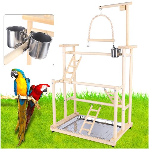 Aviary Haven Perch Playground