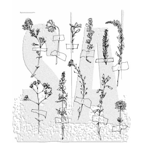 Enchanted Garden" Stamp Set