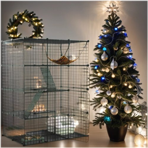 Feline Haven Enclosure